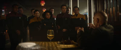 Star Trek: Picard ScreenCaps "No Win Scenario" (S3:E4)