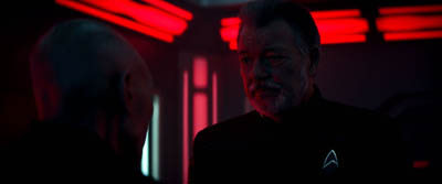 Star Trek: Picard ScreenCaps "No Win Scenario" (S3:E4)