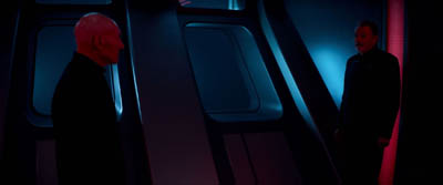 Star Trek: Picard ScreenCaps "No Win Scenario" (S3:E4)
