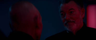 Star Trek: Picard ScreenCaps "No Win Scenario" (S3:E4)
