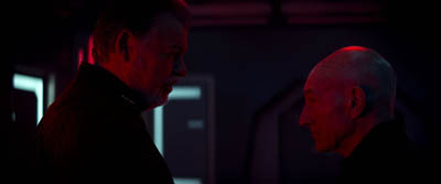 Star Trek: Picard ScreenCaps "No Win Scenario" (S3:E4)