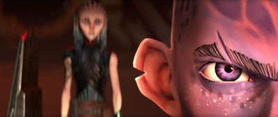 Star Trek: Prodigy Screencaps "Lost & Found" (S1:E1-E2)