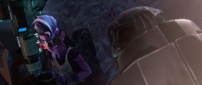 Star Trek: Prodigy Screencaps "Lost & Found" (S1:E1-E2)