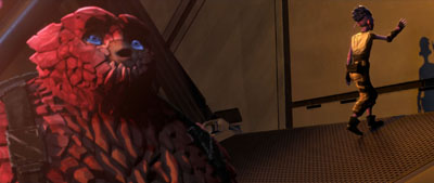 Star Trek: Prodigy Screencaps "Lost & Found" (S1:E1-E2)