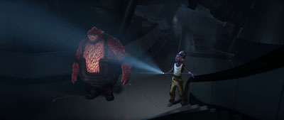 Star Trek: Prodigy Screencaps "Lost & Found" (S1:E1-E2)