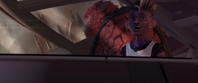 Star Trek: Prodigy Screencaps "Lost & Found" (S1:E1-E2)