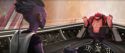 Star Trek: Prodigy Screencaps "Lost & Found" (S1:E1-E2)