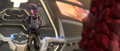 Star Trek: Prodigy Screencaps "Lost & Found" (S1:E1-E2)