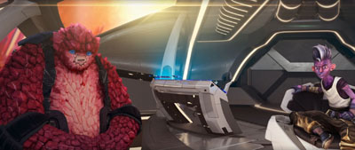 Star Trek: Prodigy Screencaps "Lost & Found" (S1:E1-E2)