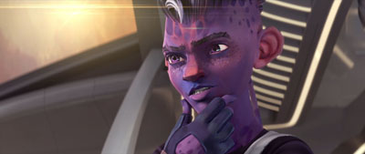 Star Trek: Prodigy Screencaps "Lost & Found" (S1:E1-E2)