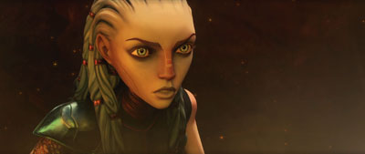 Star Trek: Prodigy Screencaps "Lost & Found" (S1:E1-E2)