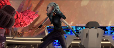Star Trek: Prodigy Screencaps "Lost & Found" (S1:E1-E2)