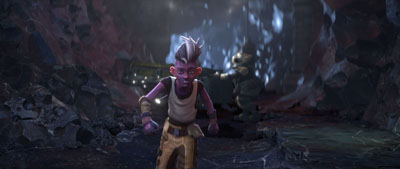 Star Trek: Prodigy Screencaps "Lost & Found" (S1:E1-E2)