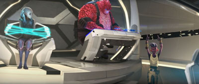 Star Trek: Prodigy Screencaps "Lost & Found" (S1:E1-E2)