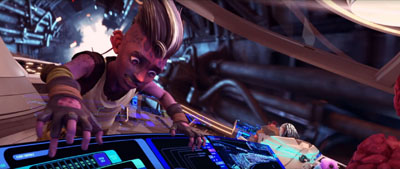 Star Trek: Prodigy Screencaps "Lost & Found" (S1:E1-E2)