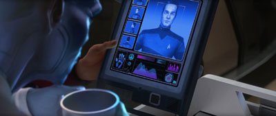Star Trek: Prodigy Screencaps "All The World's a Stage" (S1:E13)