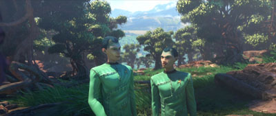 Star Trek: Prodigy Screencaps "All The World's a Stage" (S1:E13)