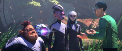 Star Trek: Prodigy Screencaps "All The World's a Stage" (S1:E13)