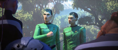 Star Trek: Prodigy Screencaps "All The World's a Stage" (S1:E13)