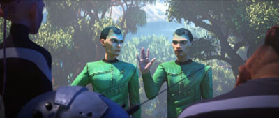 Star Trek: Prodigy Screencaps "All The World's a Stage" (S1:E13)