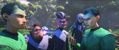 Star Trek: Prodigy Screencaps "All The World's a Stage" (S1:E13)