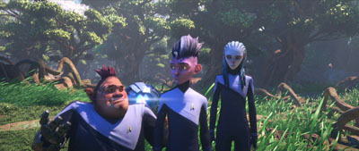 Star Trek: Prodigy Screencaps "All The World's a Stage" (S1:E13)