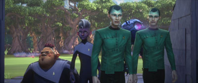 Star Trek: Prodigy Screencaps "All The World's a Stage" (S1:E13)