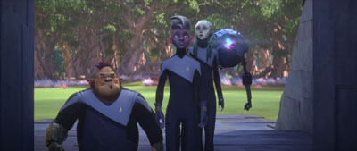 Star Trek: Prodigy Screencaps "All The World's a Stage" (S1:E13)