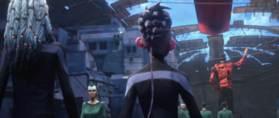 Star Trek: Prodigy Screencaps "All The World's a Stage" (S1:E13)