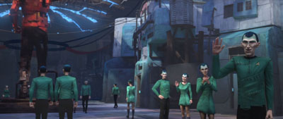 Star Trek: Prodigy Screencaps "All The World's a Stage" (S1:E13)