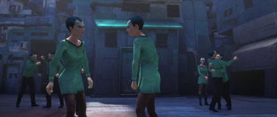 Star Trek: Prodigy Screencaps "All The World's a Stage" (S1:E13)