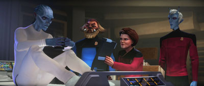 Star Trek: Prodigy Screencaps "All The World's a Stage" (S1:E13)