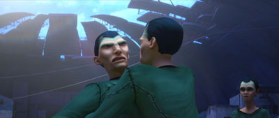 Star Trek: Prodigy Screencaps "All The World's a Stage" (S1:E13)