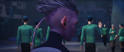 Star Trek: Prodigy Screencaps "All The World's a Stage" (S1:E13)