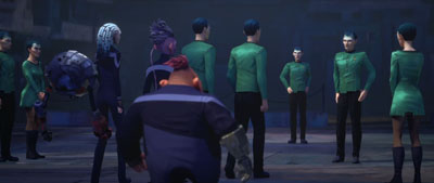Star Trek: Prodigy Screencaps "All The World's a Stage" (S1:E13)