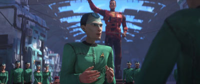 Star Trek: Prodigy Screencaps "All The World's a Stage" (S1:E13)