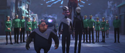 Star Trek: Prodigy Screencaps "All The World's a Stage" (S1:E13)