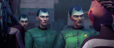 Star Trek: Prodigy Screencaps "All The World's a Stage" (S1:E13)