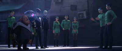 Star Trek: Prodigy Screencaps "All The World's a Stage" (S1:E13)