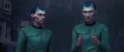 Star Trek: Prodigy Screencaps "All The World's a Stage" (S1:E13)