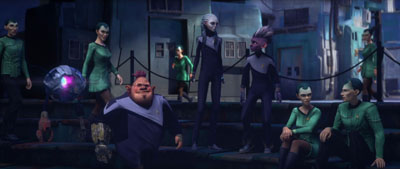 Star Trek: Prodigy Screencaps "All The World's a Stage" (S1:E13)