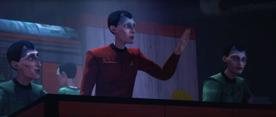 Star Trek: Prodigy Screencaps "All The World's a Stage" (S1:E13)