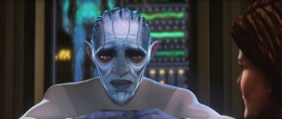 Star Trek: Prodigy Screencaps "All The World's a Stage" (S1:E13)