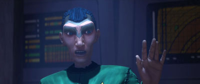 Star Trek: Prodigy Screencaps "All The World's a Stage" (S1:E13)