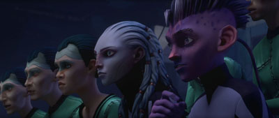 Star Trek: Prodigy Screencaps "All The World's a Stage" (S1:E13)