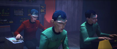 Star Trek: Prodigy Screencaps "All The World's a Stage" (S1:E13)