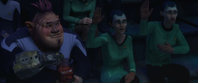 Star Trek: Prodigy Screencaps "All The World's a Stage" (S1:E13)