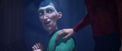 Star Trek: Prodigy Screencaps "All The World's a Stage" (S1:E13)