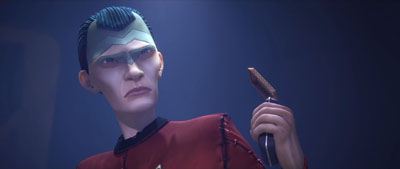 Star Trek: Prodigy Screencaps "All The World's a Stage" (S1:E13)