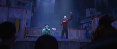 Star Trek: Prodigy Screencaps "All The World's a Stage" (S1:E13)